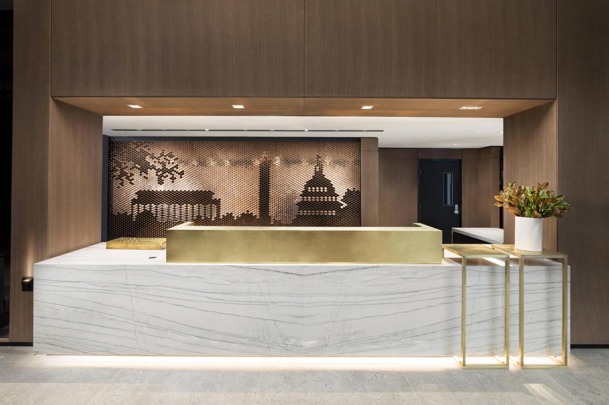 Ac Hotel By Marriott Washington Dc Downtown Exterior foto