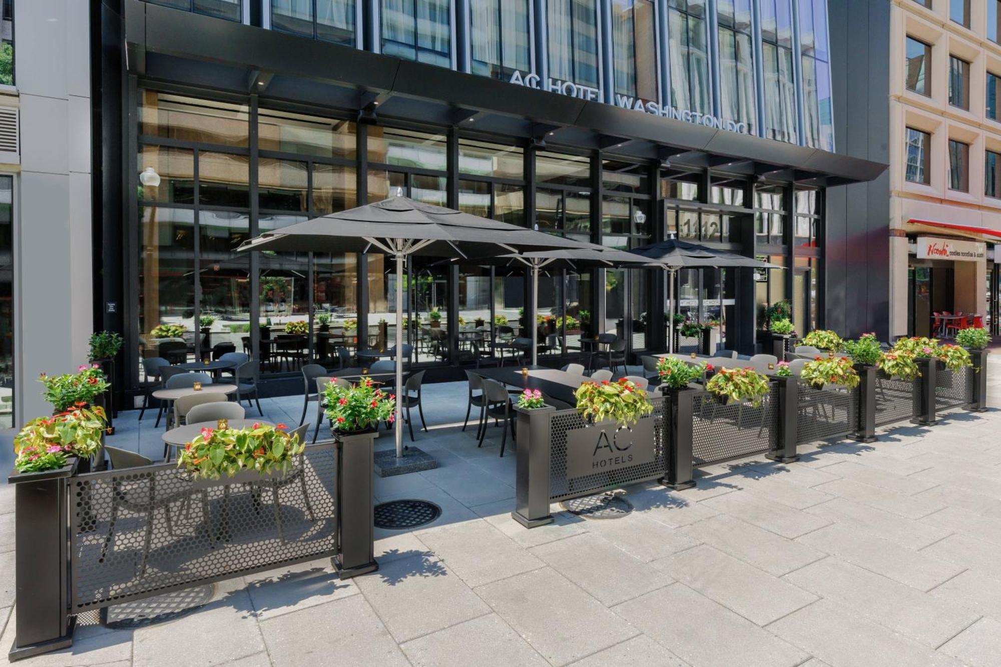 Ac Hotel By Marriott Washington Dc Downtown Exterior foto
